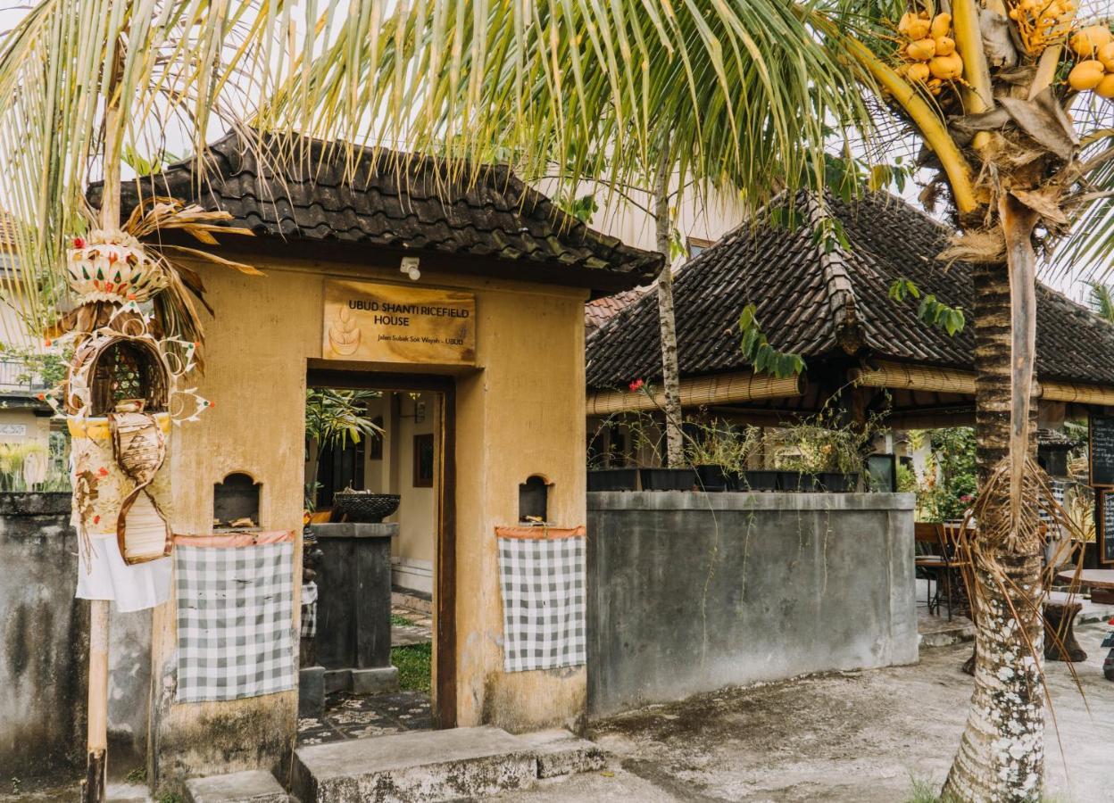 Ubud Shanti Rice Field House By Supala Εξωτερικό φωτογραφία