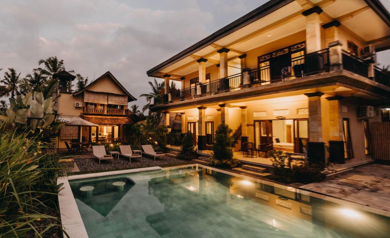 Ubud Shanti Rice Field House By Supala Εξωτερικό φωτογραφία