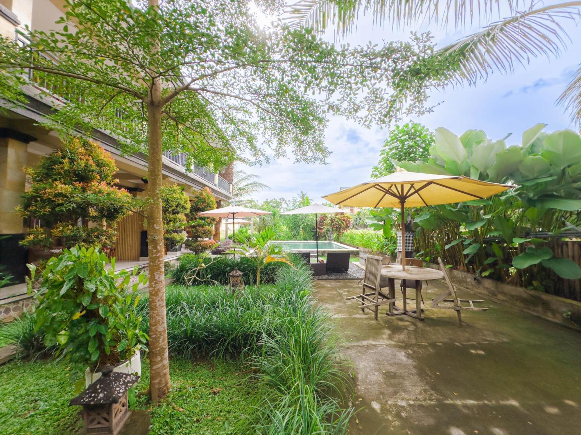 Ubud Shanti Rice Field House By Supala Εξωτερικό φωτογραφία