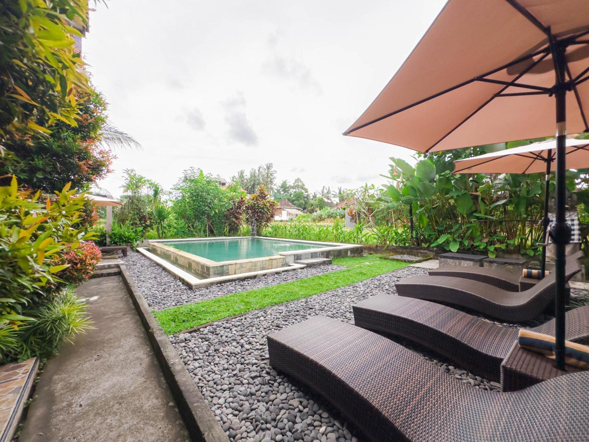 Ubud Shanti Rice Field House By Supala Εξωτερικό φωτογραφία