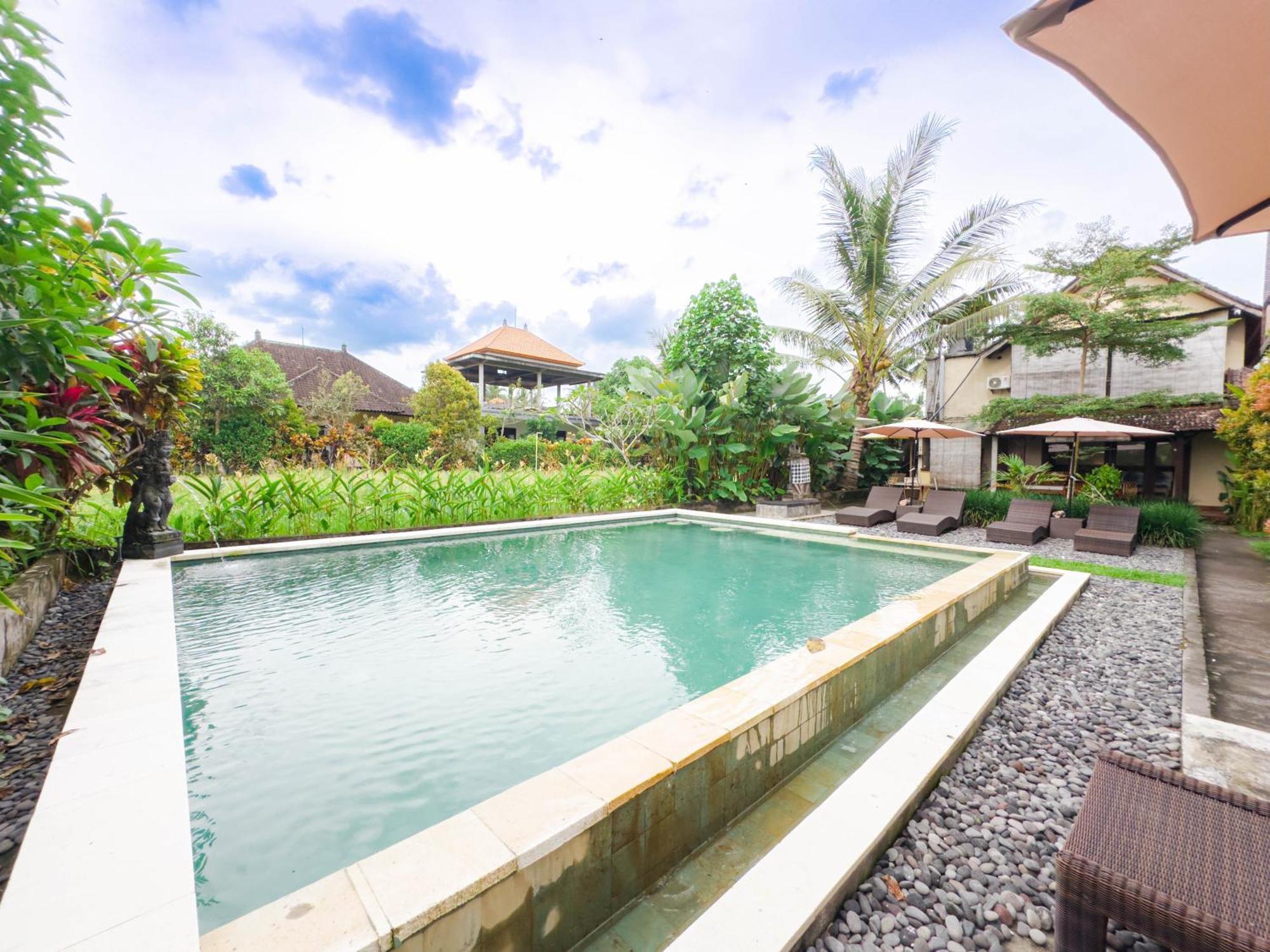 Ubud Shanti Rice Field House By Supala Εξωτερικό φωτογραφία
