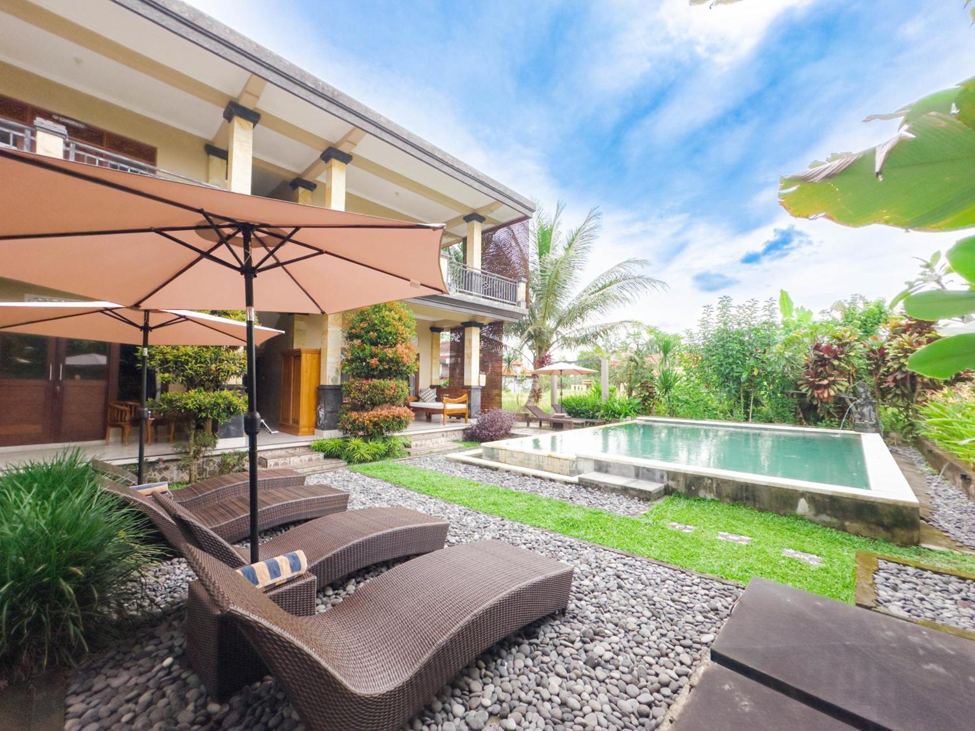 Ubud Shanti Rice Field House By Supala Εξωτερικό φωτογραφία