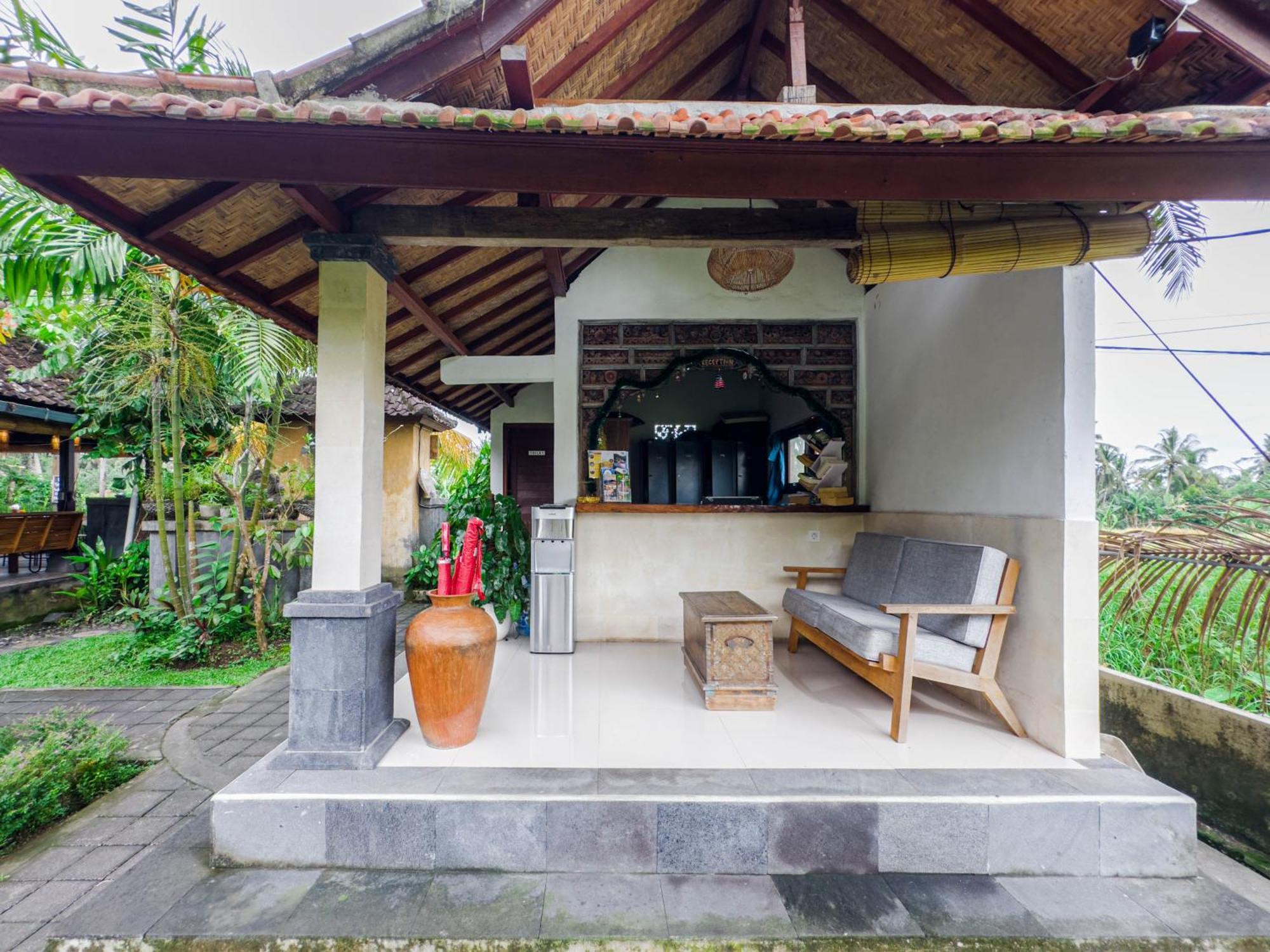 Ubud Shanti Rice Field House By Supala Εξωτερικό φωτογραφία