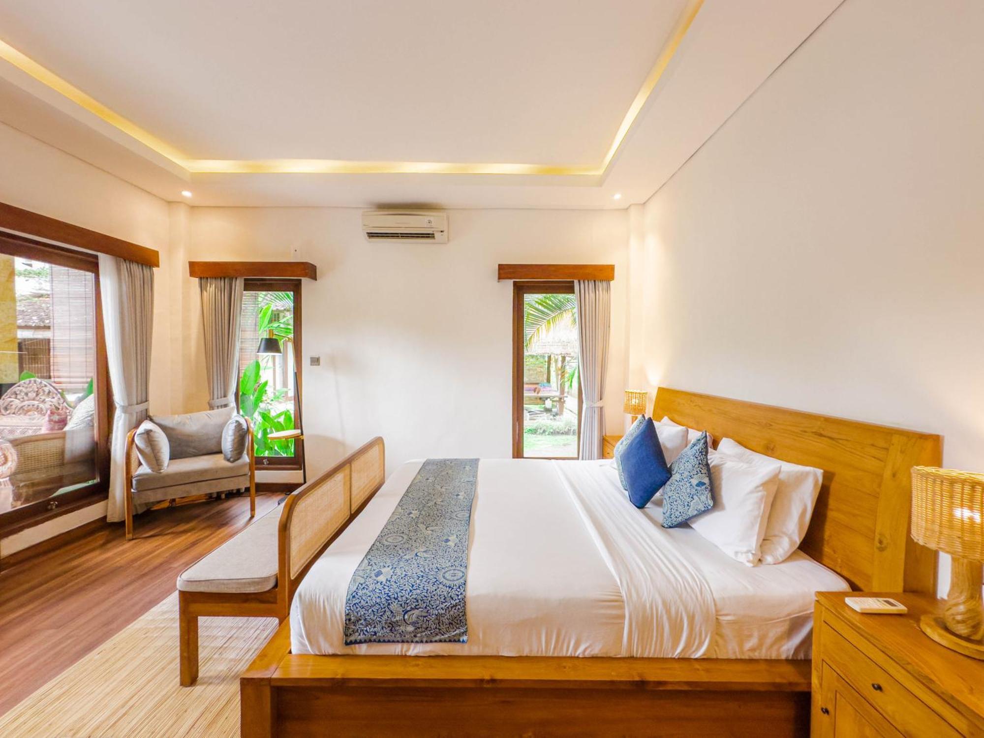 Ubud Shanti Rice Field House By Supala Εξωτερικό φωτογραφία