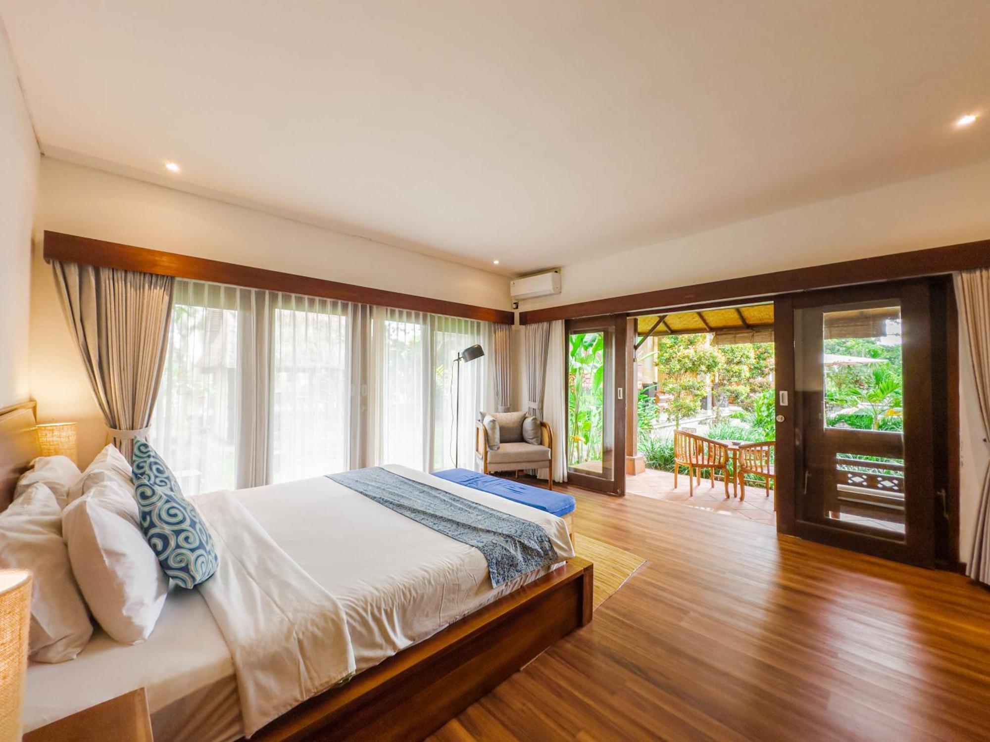Ubud Shanti Rice Field House By Supala Εξωτερικό φωτογραφία