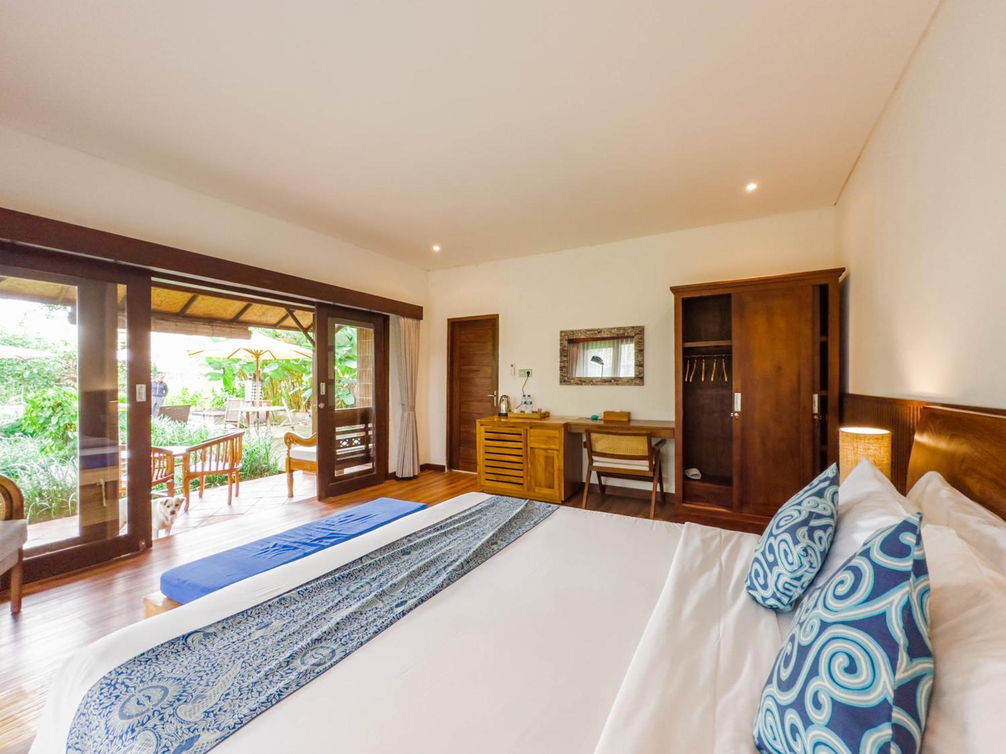 Ubud Shanti Rice Field House By Supala Εξωτερικό φωτογραφία